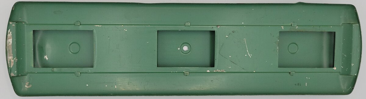 Lionel 309-10 Vintage Standard Gauge Tinplate Peacock Green Passenger Car Roof