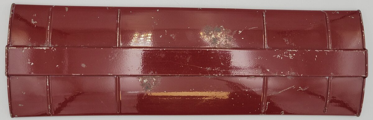 Lionel 213-11 Standard Gauge Maroon Box / Freight Car Roof