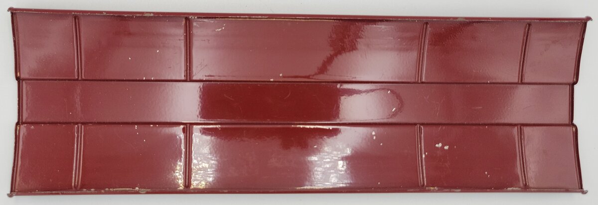 Lionel 213-11 Standard Gauge Maroon Box / Freight Car Roof