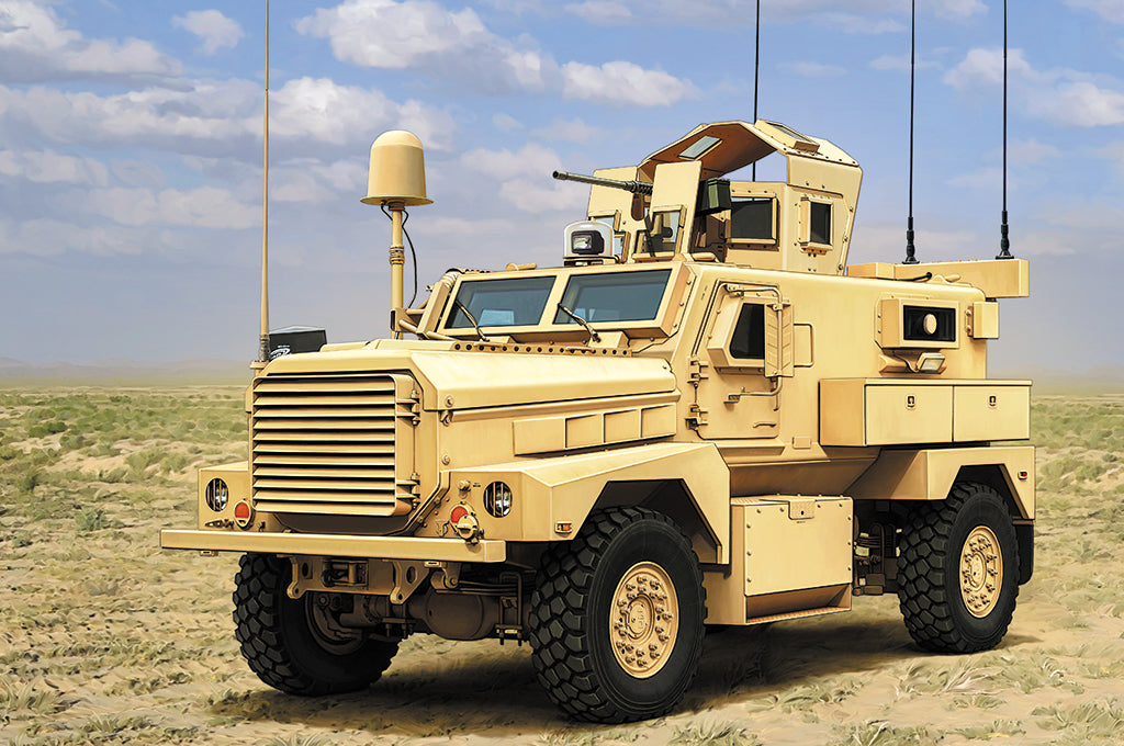 Hobby Boss 80156 1:35 Cougar H A1 4X4 MRAP Armoured Car Plastic Model Kit
