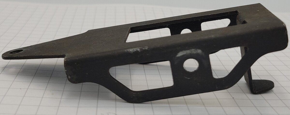MTH TP-SL00108 Prewar 2-Wheel Black Trailing Truck Frame