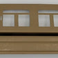 Lionel 309-11 Standard Gauge Repainted Brown Tinplate Passenger Window Insert