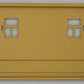 Lionel 332-31 O Gauge Repainted Tan Pullman Baggage Car Window Insert