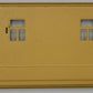 Lionel 332-31 O Gauge Repainted Tan Pullman Baggage Car Window Insert