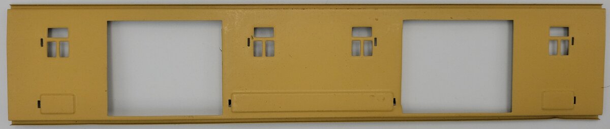 Lionel 332-31 O Gauge Repainted Tan Pullman Baggage Car Window Insert