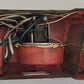 Marx 081424 Prewar Yellow Tinplate HO Whistle Station with Wiring - Incomplete