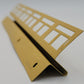 Lionel 332-30 O Gauge Repainted Tan Passenger Car Window Insert