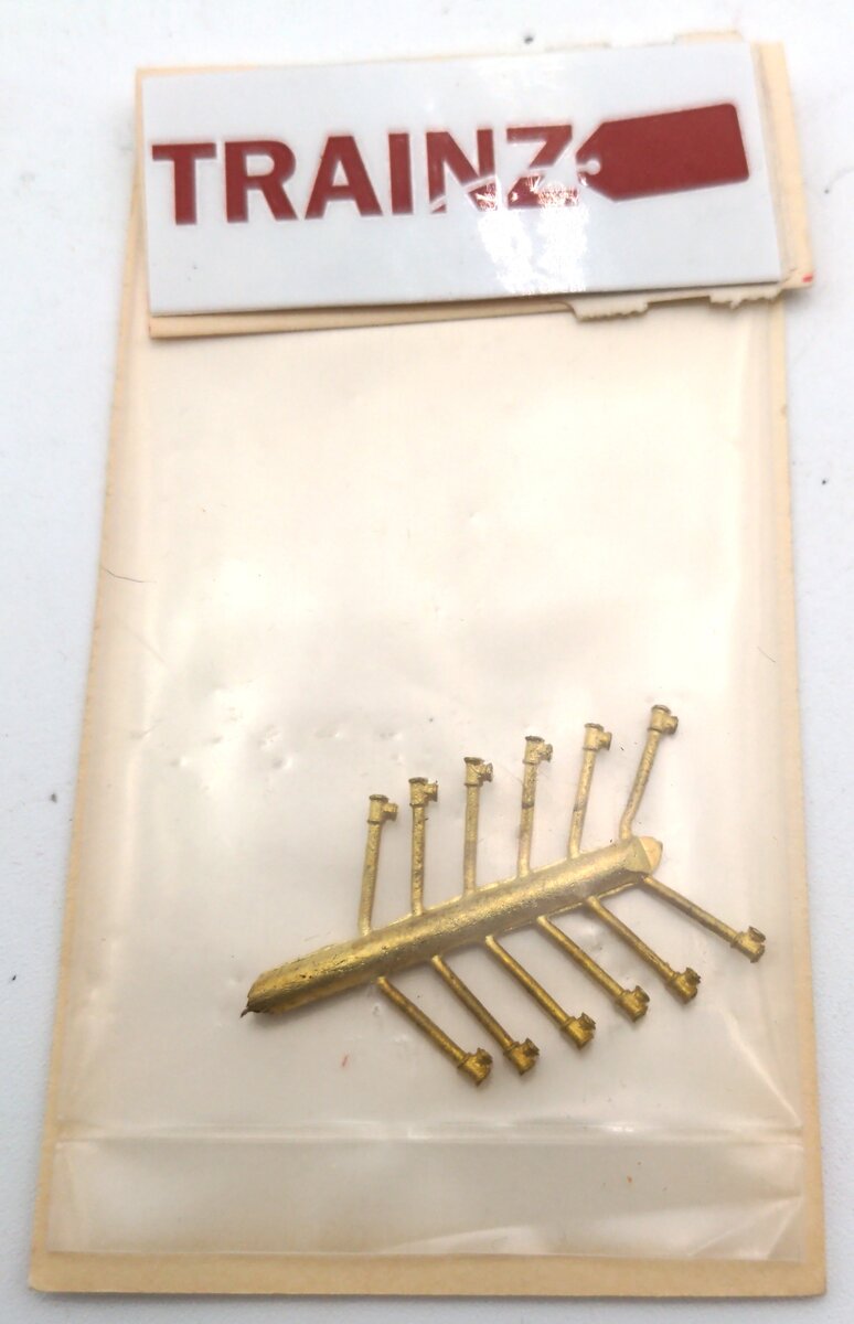 Kemtron X-294 HO Scale Brass Pipe Tee