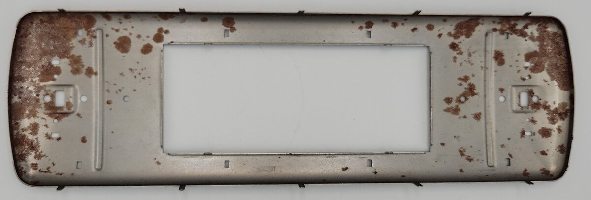 Lionel 9E-2 Prewar Unfinished Standard Gauge Electric Locomotive Roof with Rust