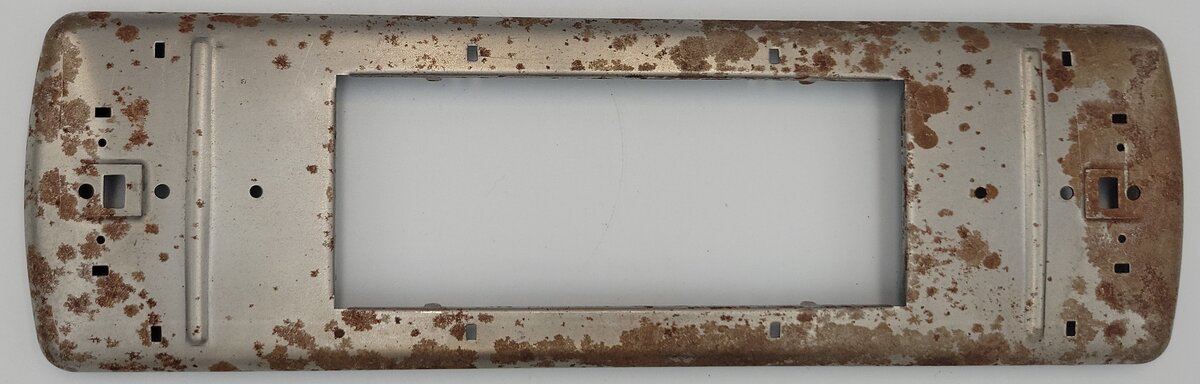 Lionel 9E-2 Prewar Unfinished Standard Gauge Electric Locomotive Roof with Rust