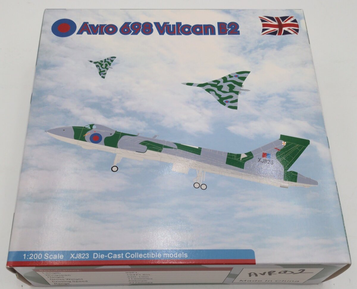Avro Models AVR002 Avro 698 Vulcan B2 (XJ823)