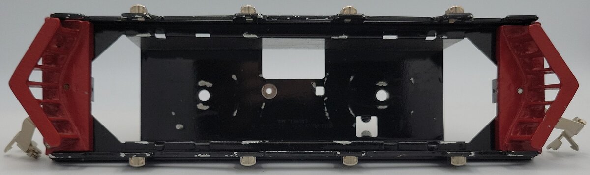 Williams Reproductions No. 256-20 Prewar Electric Locomotive Frame with Trim