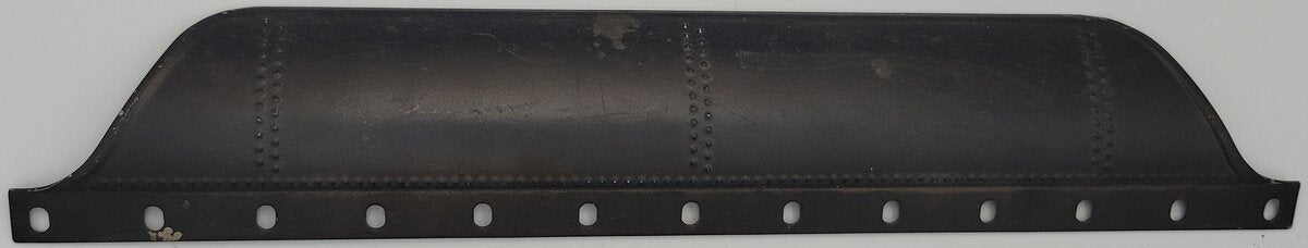 Gilbert 1931-90 Flat Black Erector Hudson Locomotive Tender Top Plates