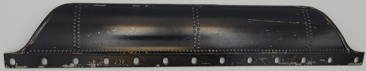 Gilbert 1931-90 Gloss Black Erector Hudson Locomotive Tender Top Plate
