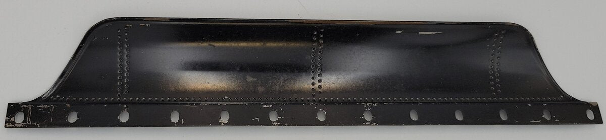 Gilbert 1931-90 Gloss Black Erector Hudson Locomotive Tender Top Plate