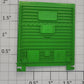 Lionel 7520-14 NIBCO Box Car Green Multi-Panel Door with Guides