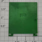 Lionel 7520-14 NIBCO Box Car Green Multi-Panel Door with Guides