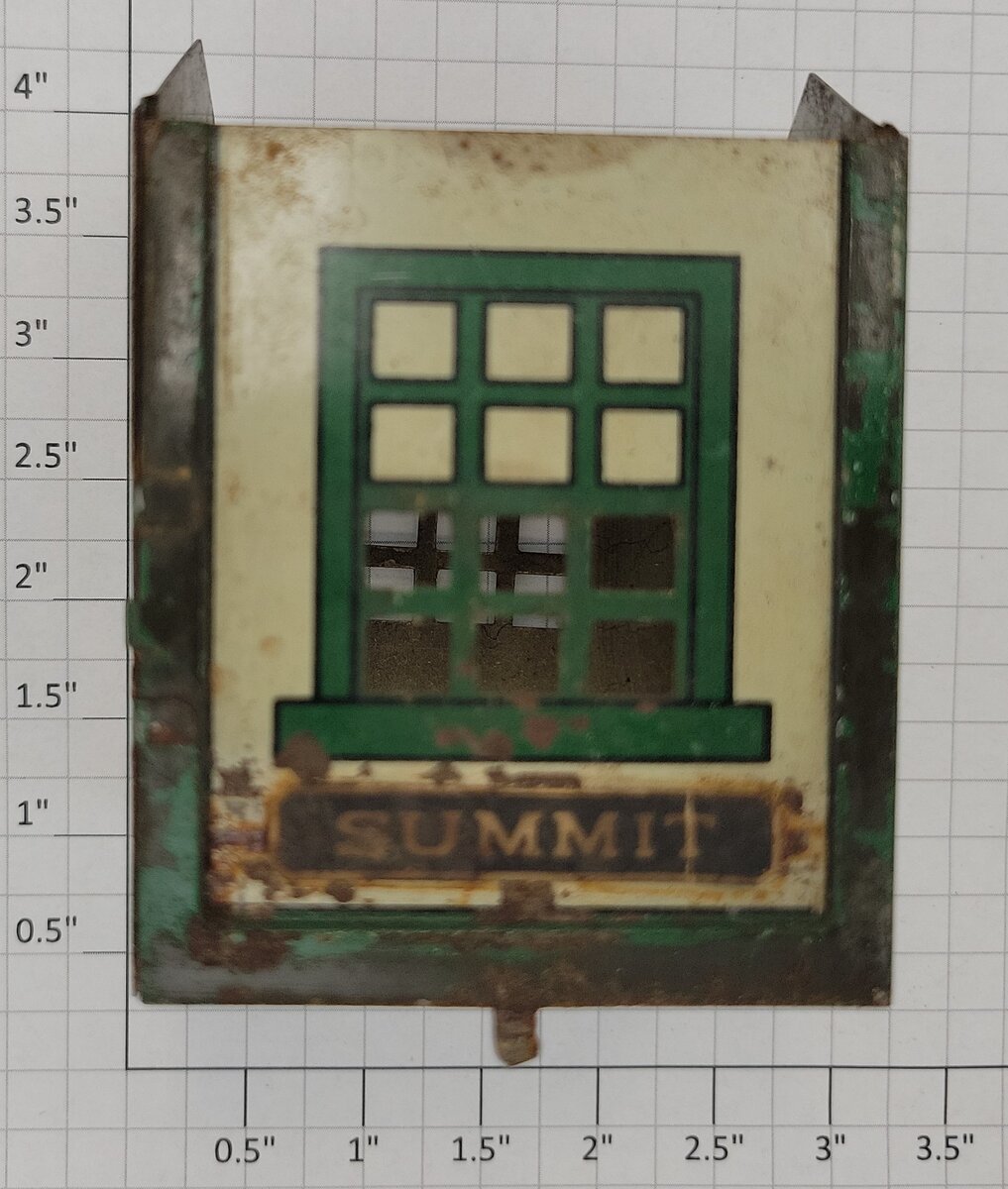 American Flyer 1229-001 Lithograph "Summit" Watchtower without Roof or Base