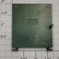 Lionel 9642-12 Dark Green Multi-Panel Box Car Door with Guides