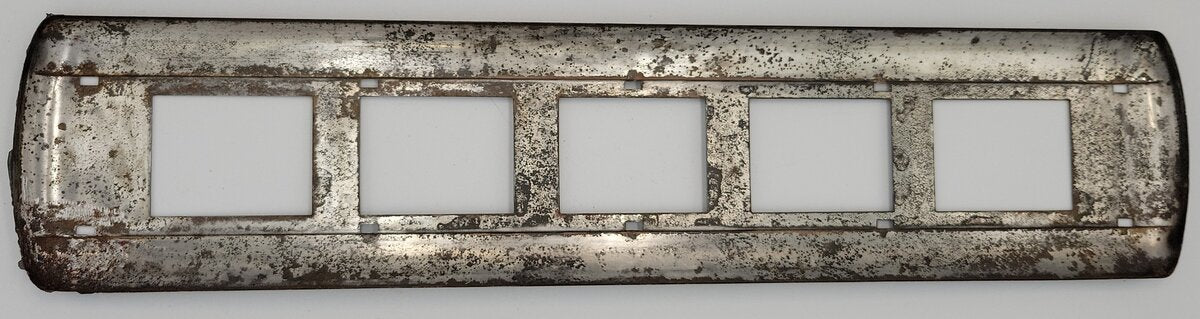 Lionel 1229-03 Standard Gauge Prewar Unpainted Passenger Car Roof