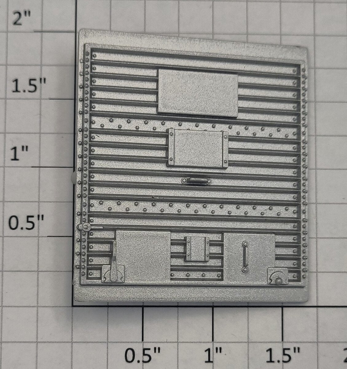 Lionel 19248-15 Silver Multi-Panel Box Car Door