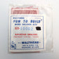 Walthers 925-10002 Vermont Railway Railroad Emblems Patch