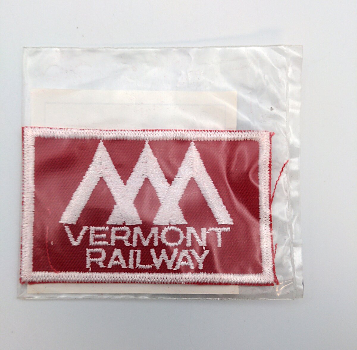 Walthers 925-10002 Vermont Railway Railroad Emblems Patch
