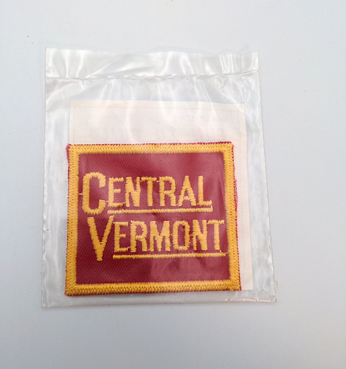 Walthers 925-3401 Central Vermont Railroad Emblems Patch