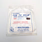 Walthers 925-2902 Boston & Maine Railroad Emblems Patch