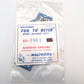 Walthers 925-2901 Boston and Maine Rail Bus Railroad Emblems Patch