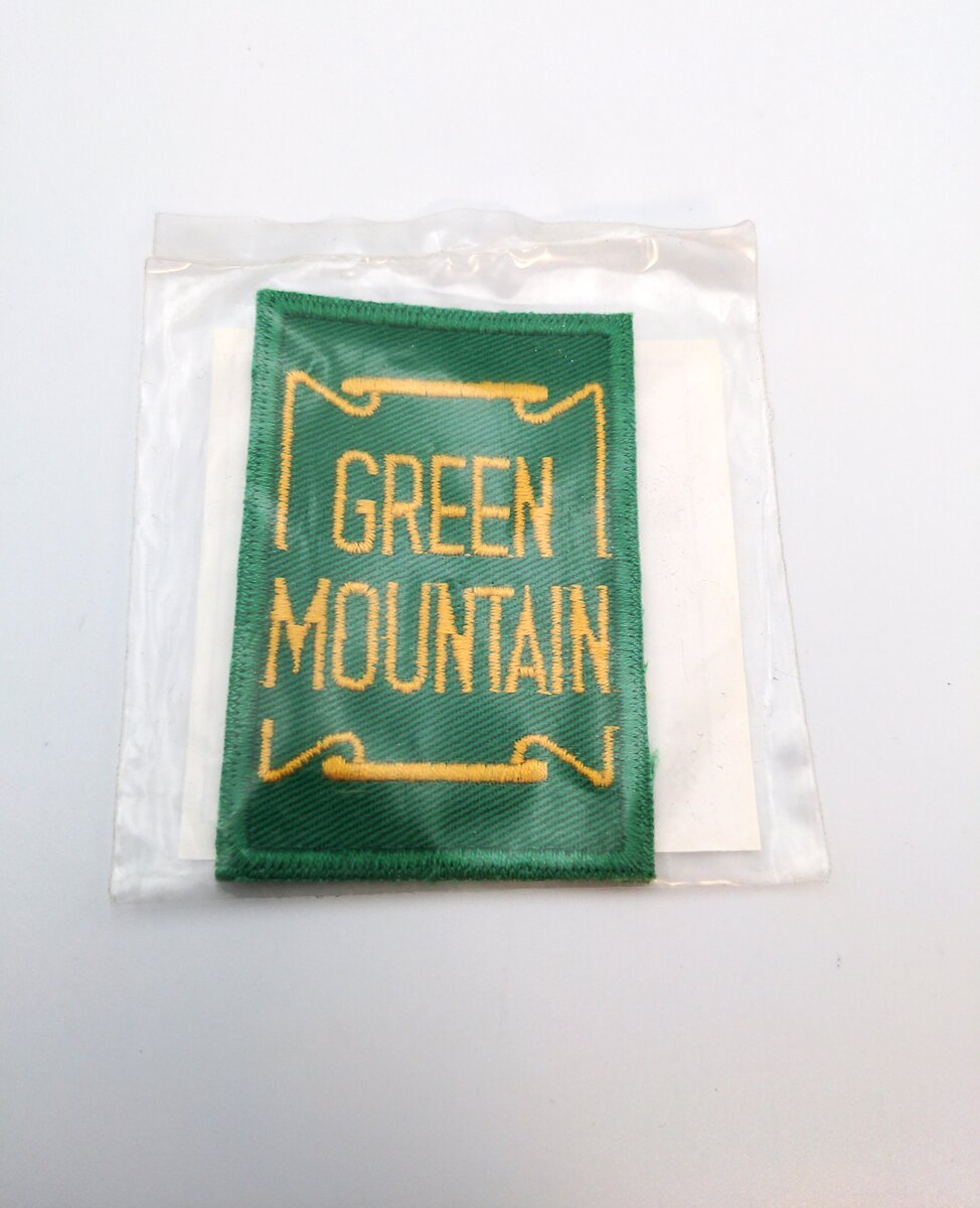 Walthers 925-24301 Green Mountain Railroad Emblems Patch