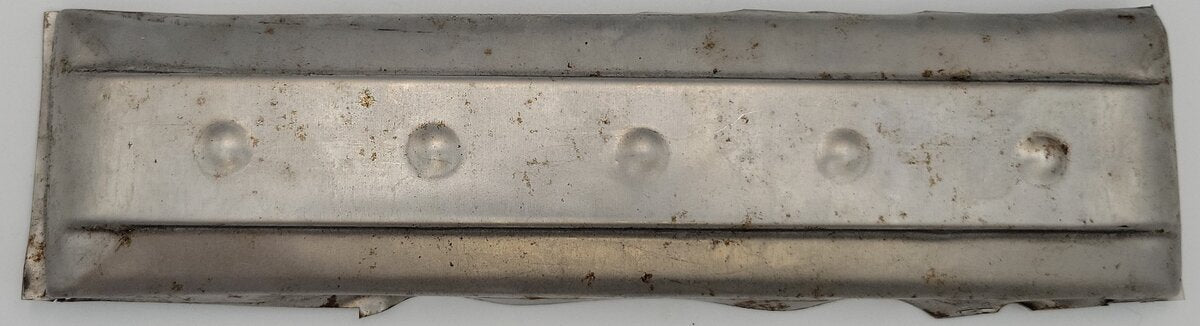 Ives 129-10 Prewar O Uncut/Unpainted Passenger Car Roof #129, 130, 131, Etc.