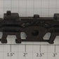 Atlas SD35-1 Jersey Central Diesel Locomotive DCC/Sound #2502 Left Side Frame