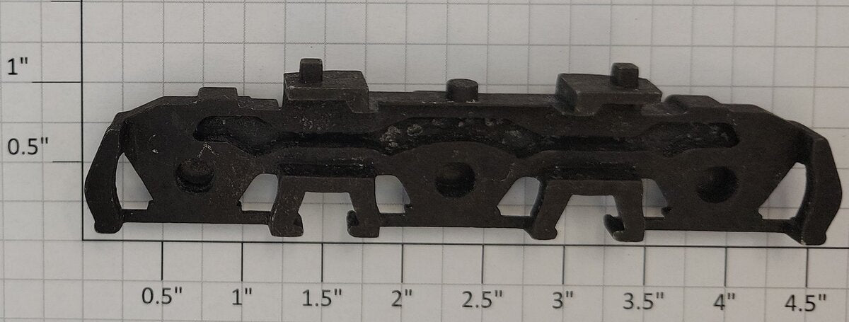 Atlas SD35-1 Jersey Central Diesel Locomotive DCC/Sound #2502 Left Side Frame