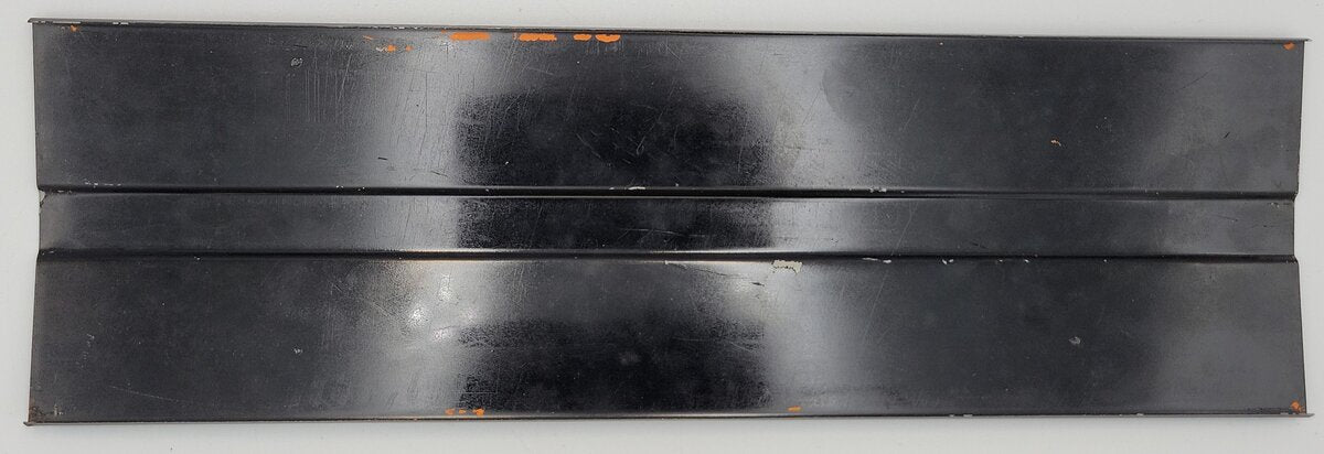 American Flyer 4018-6B Standard Gauge Repainted Black Boxcar Roof #4018