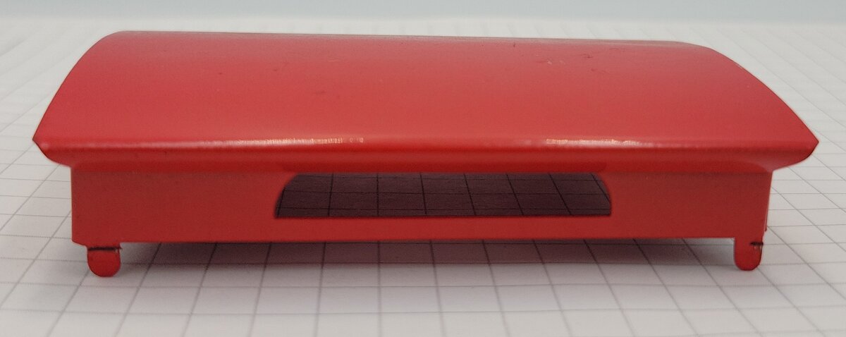 Lionel 117-10 Prewar Standard Gauge Hudson River Caboose Red Cupola