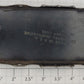 Lionel 530-3 Prewar Black O Gauge Observation Car Frame with Small Scratches