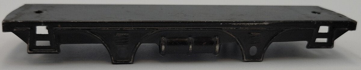 Lionel 530-3 Prewar Black O Gauge Observation Car Frame with Small Scratches