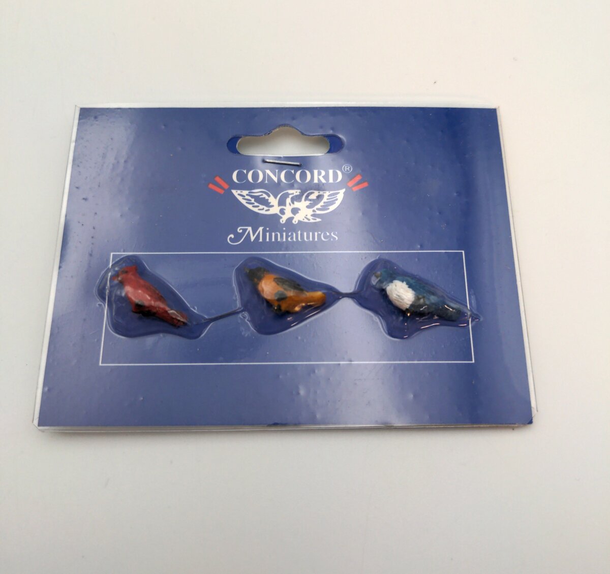 Concord Miniatures M1617 Song Birds (Set of 3)