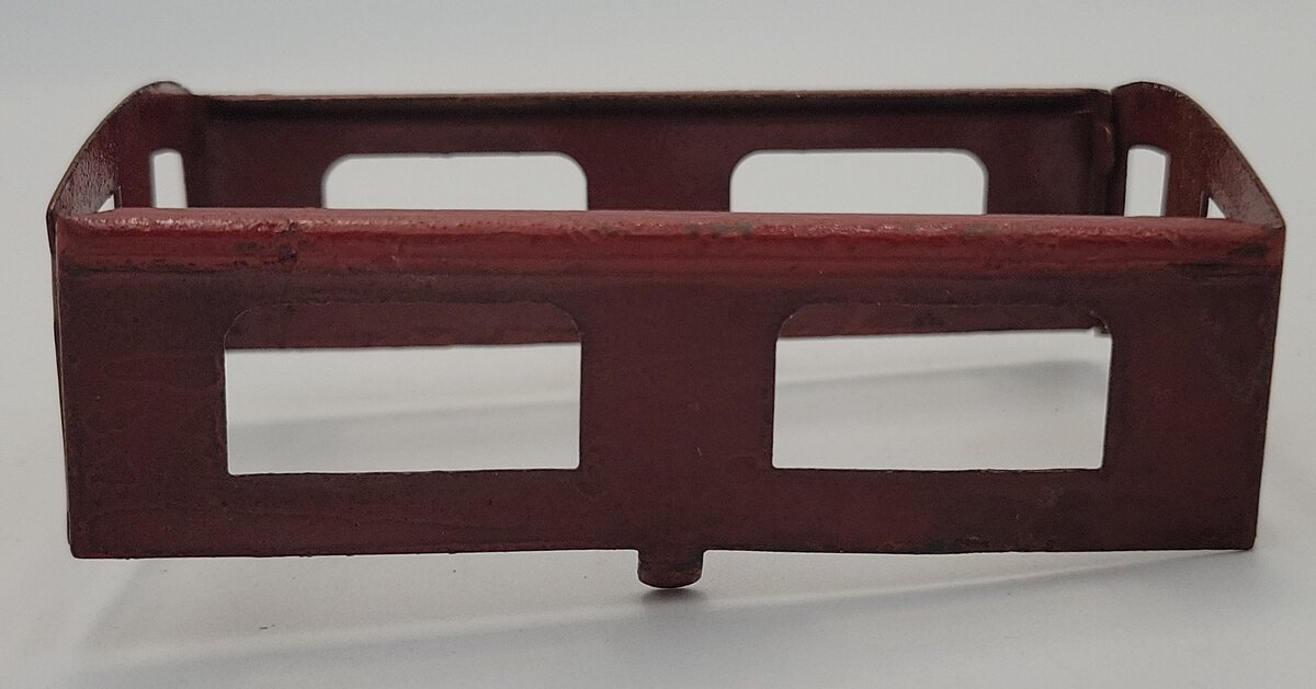 American Flyer 4021-10 Prewar Red Caboose Cupola with Tabs