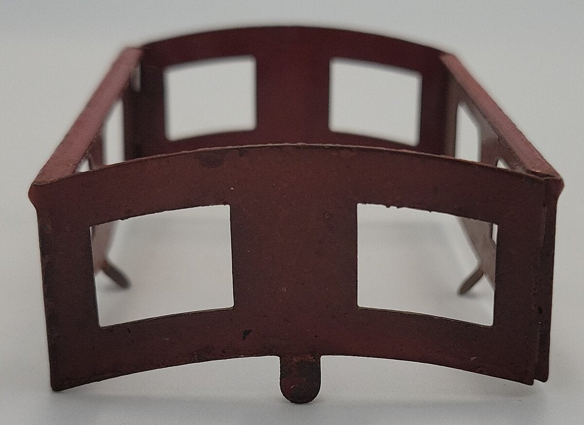 American Flyer 4021-10 Prewar Red Caboose Cupola with Tabs
