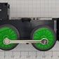 Lionel 6-34 O Gauge Thomas & Friends Housing with Green Spoked Wheels and Weight