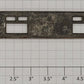 Lionel 251-9 Prewar Electric Locomotive Burnt Orange Window Insert