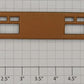 Lionel 251-9 Prewar Electric Locomotive Burnt Orange Window Insert