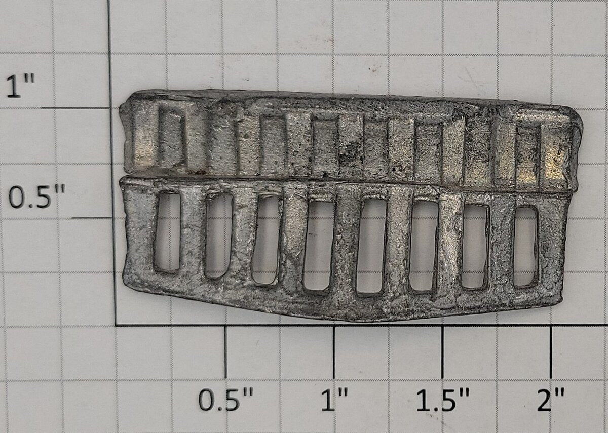 Acme 30-1126 O Gauge Diecast Cowcatcher Repair Casting