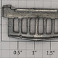 Acme 30-1129 O Gauge Diecast Cowcatcher Casting