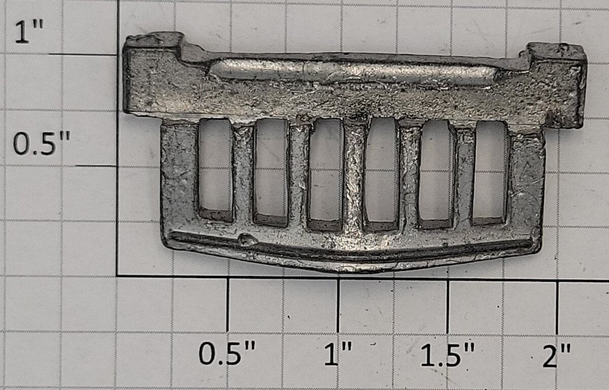 Acme 30-1129 O Gauge Diecast Cowcatcher Casting