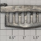 Acme 30-1129 O Gauge Diecast Cowcatcher Casting