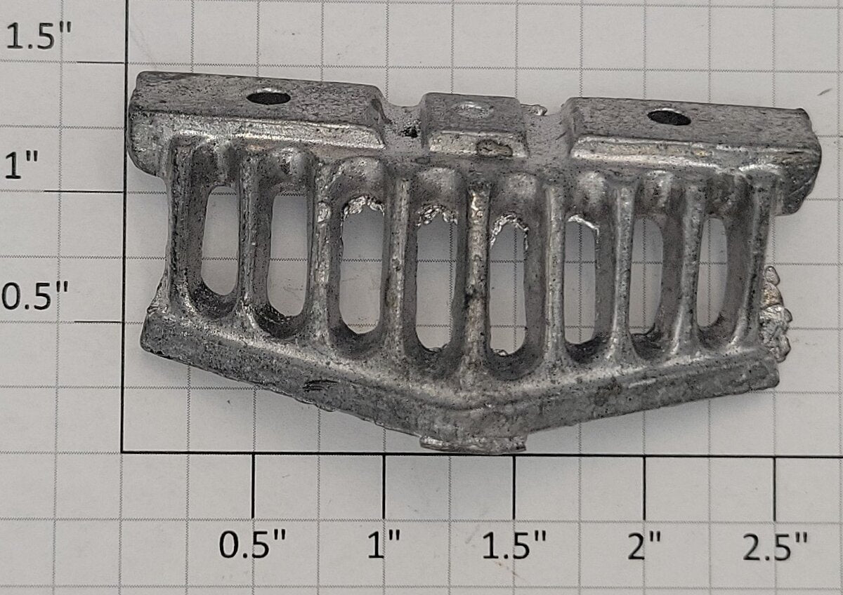 Acme 30-1131 O Gauge Diecast Cowcatcher Repair Casting