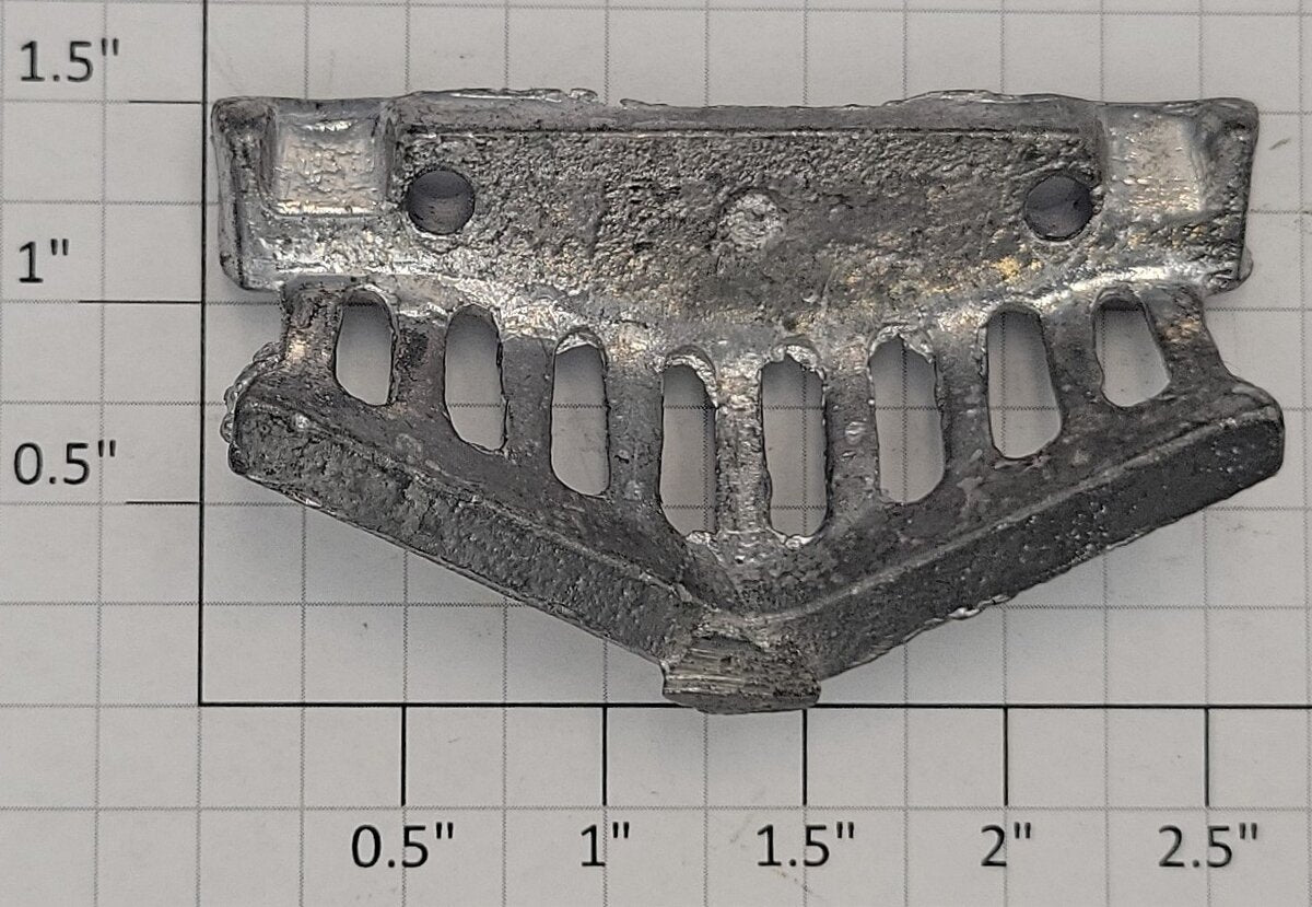 Acme 30-1131 O Gauge Diecast Cowcatcher Repair Casting